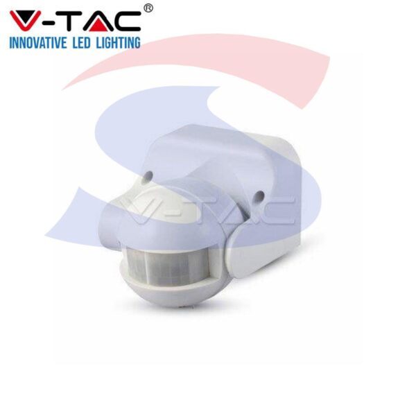 Sensore di movimento a infrarossi IP44 - VTAC 4967