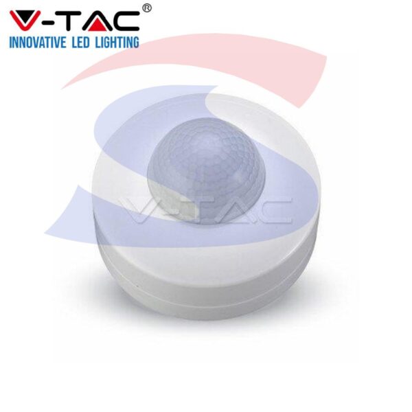 Sensore di movimento a infrarossi per uso interno IP20 - VTAC 4968
