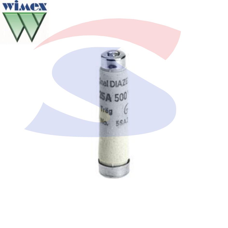 Fusibile NDZ in ceramica 13 x 50 mm 30 A 500V, passo E16 - WIMEX 5300030