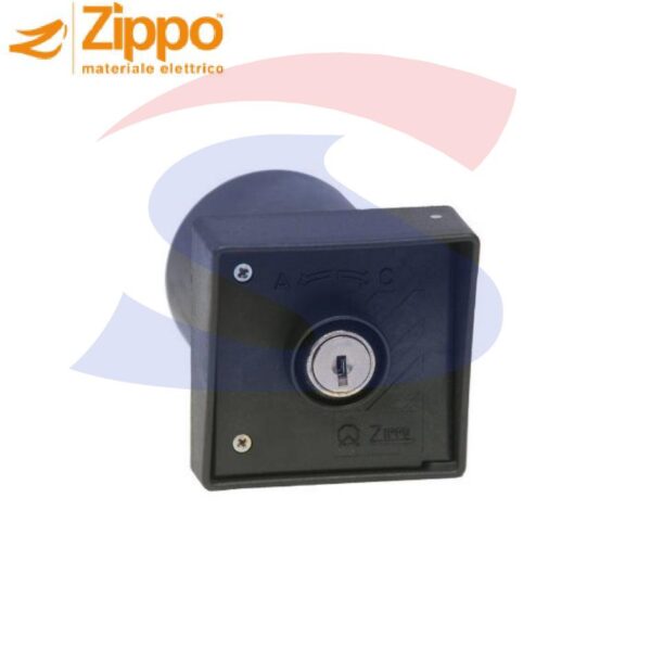 Selettore apri/chiudi da incasso 1 posto - ZIPPO 2059