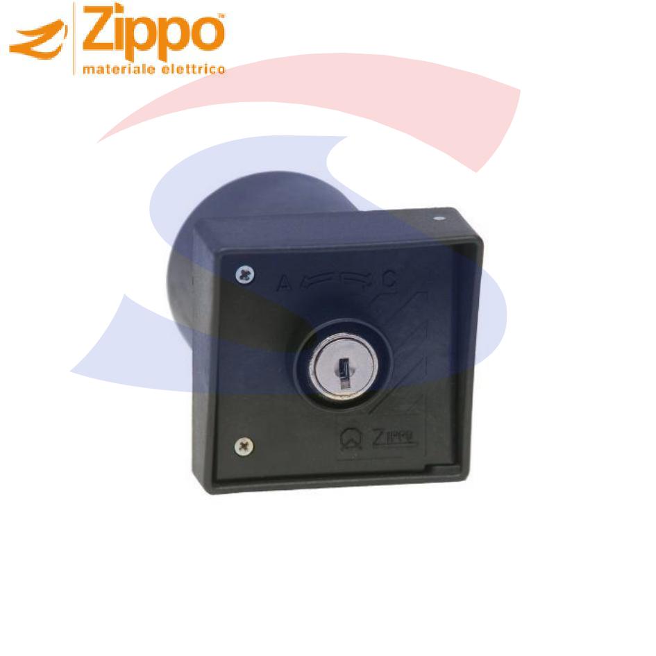 Selettore apri/chiudi da incasso 1 posto - ZIPPO 2059