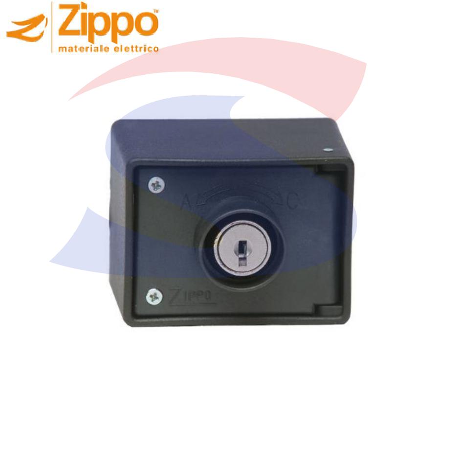Selettore apri/chiudi per esterno con serratura - ZIPPO 2066