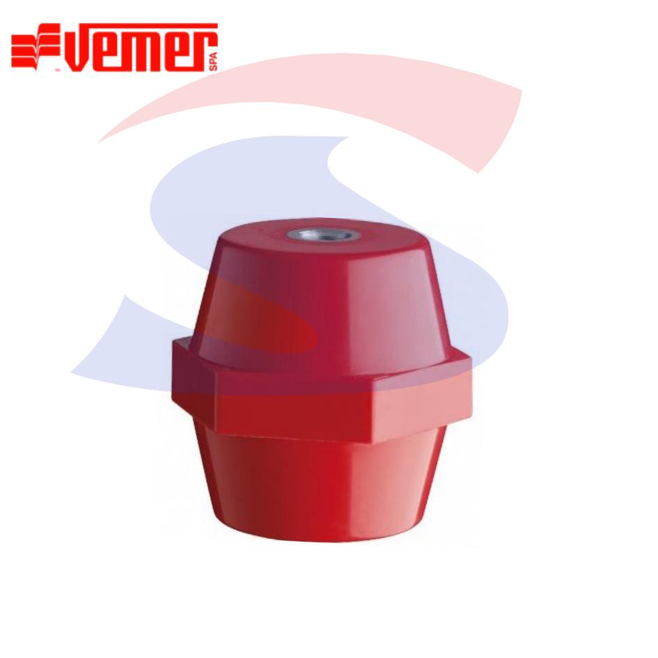 Isolatore distanziale esagonale M8 alto 40 mm - VEMER SA533700