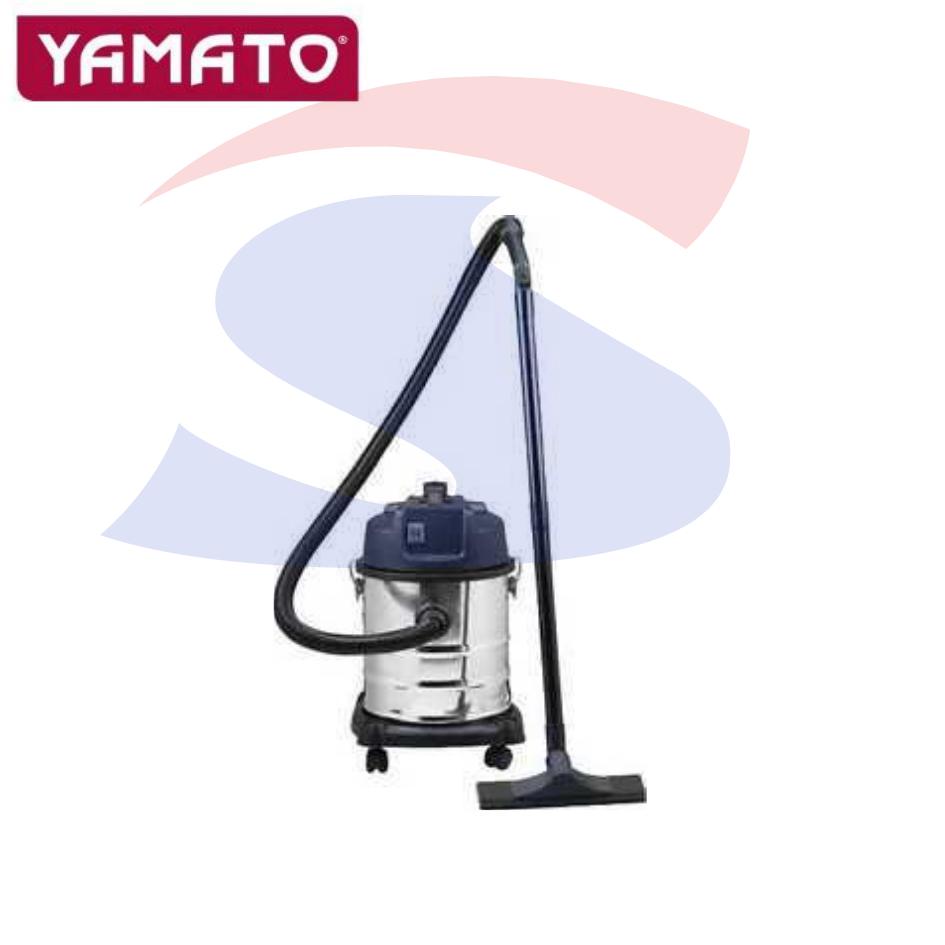 Idro aspiratore solidi-liquidi 20 Lt, Inox  - YAMATO 95821