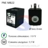 Bobina di ricambio per elettrovalvola 110 V AC 5,5 W - PNEUMAX MB22