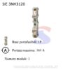 Base portafusibile 1P 160 A 690V per fusibili a coltello NH - SIEMENS 3NH3120