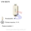 Portafusibile 1P 16 A 250 V serie 8000 - VIMAR 08370