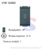 Portafusibile 1P 16 A 250 V serie Idea, Antracite - VIMAR 16460