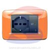 Portafusibile 1P 16 A 250 V serie Idea, Antracite - VIMAR 16460