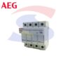Portafusibile sezionabile 3P+N 32 A 500V, 3 moduli - AEG SFH332NR