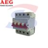 Sezionatore quadripolare 40 A 415 V, 4 moduli - AEG ASR4040