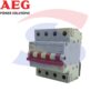 Sezionatore quadripolare 63 A 415 V, 4 moduli - AEG ASR4063