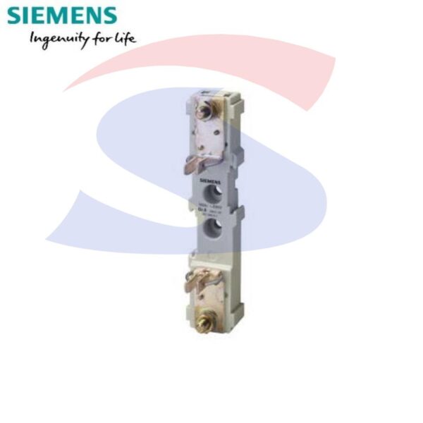 Base portafusibile 1P 160 A 690V per fusibili a coltello NH - SIEMENS 3NH3120