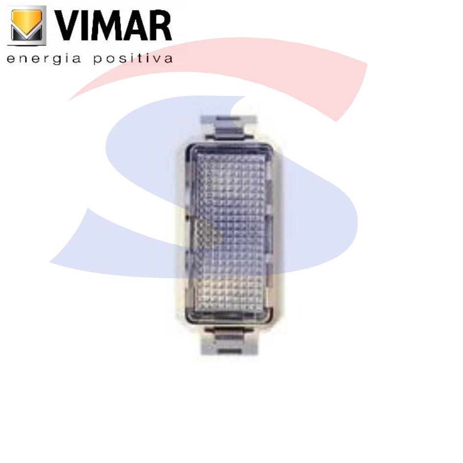 Portalampada con diffusore colore Bianco serie 8000 - VIMAR 08304