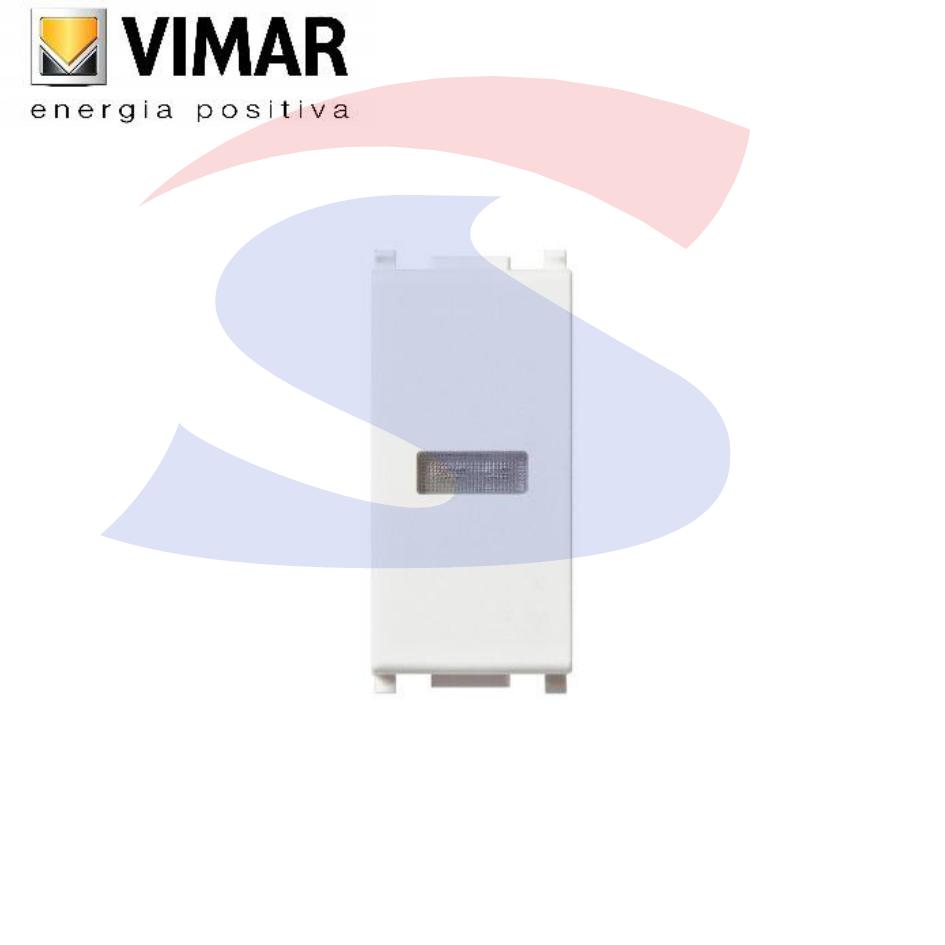 Portalampada con diffusore colore Bianco serie Plana - VIMAR 14386.B
