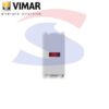 Portalampada con diffusore colore Rosso serie Plana - VIMAR 14386.R