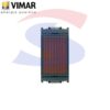 Portalampada con diffusore Rosso serie Idea - VIMAR 16431.R