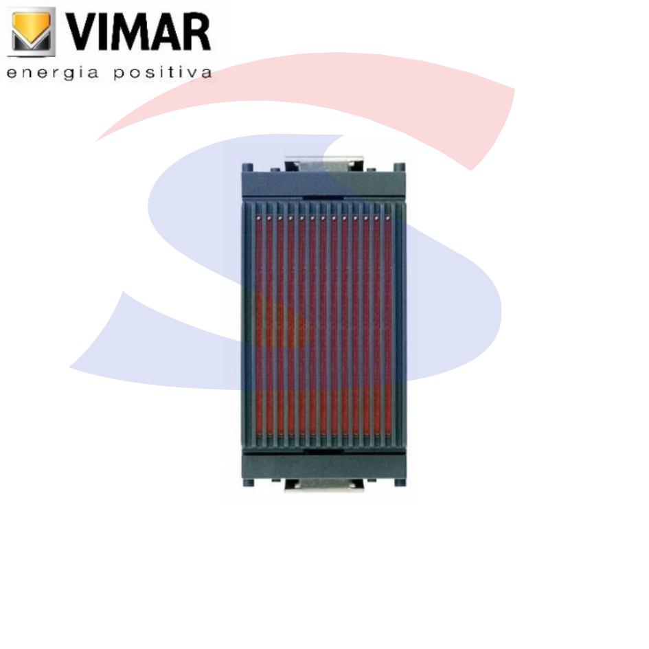 Portalampada con diffusore Rosso serie Idea - VIMAR 16431.R