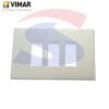 Placca 2 posti color Bianco della serie 8000 - VIMAR 08637
