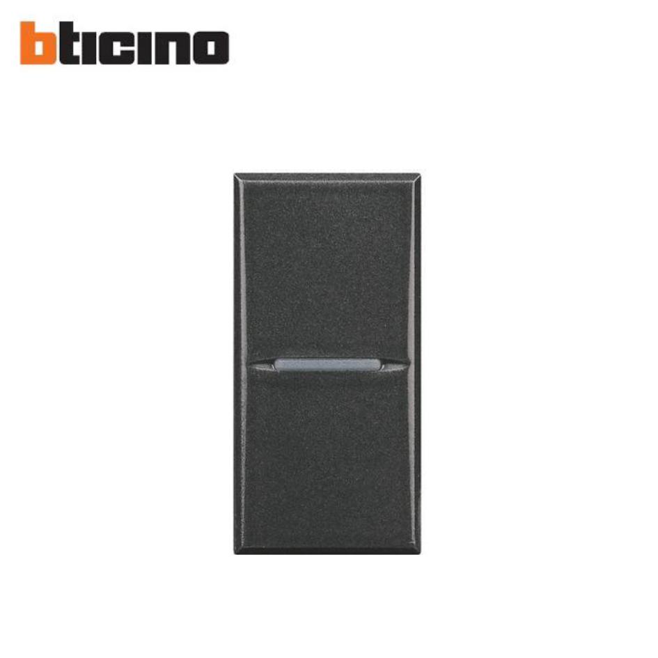 Interruttore serie "Axolute" 1P 10 A, 250 V Antracite - BTICINO HS4001
