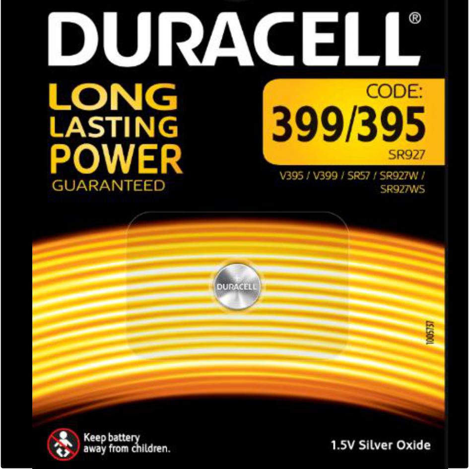 Batterie specialistiche 399/395 Ossido di argento da 1,55V - DURACELL 399/395