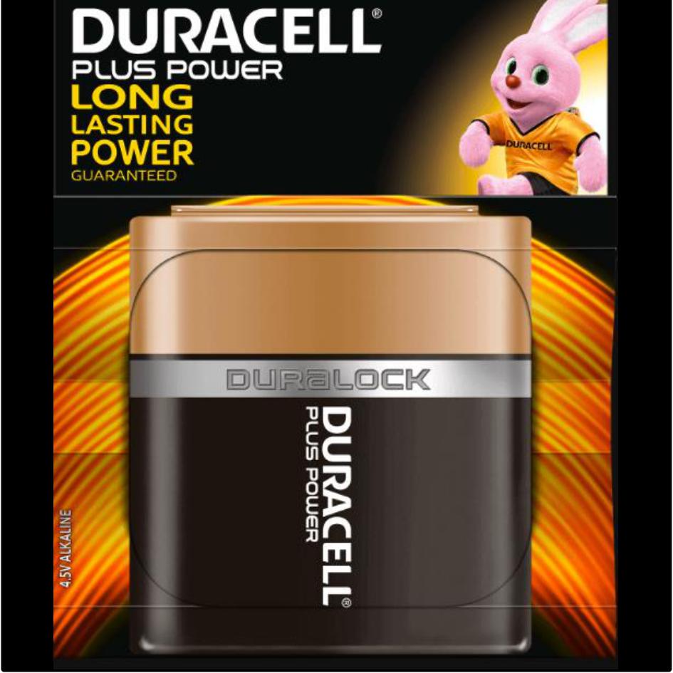 Batterie PLUS POWER 4,5V - DURACELL MN1203