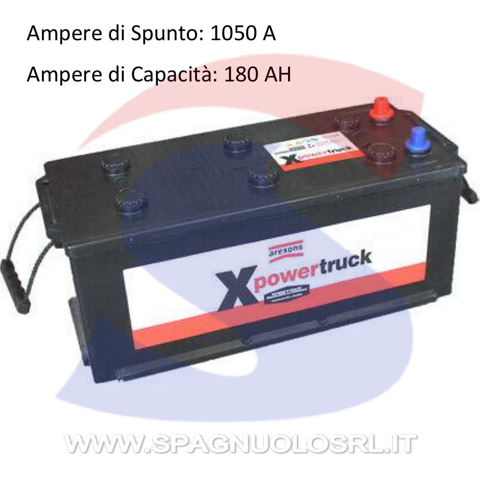 Batteria X-Power Truck 180AH 1050A - AREXONS 0596