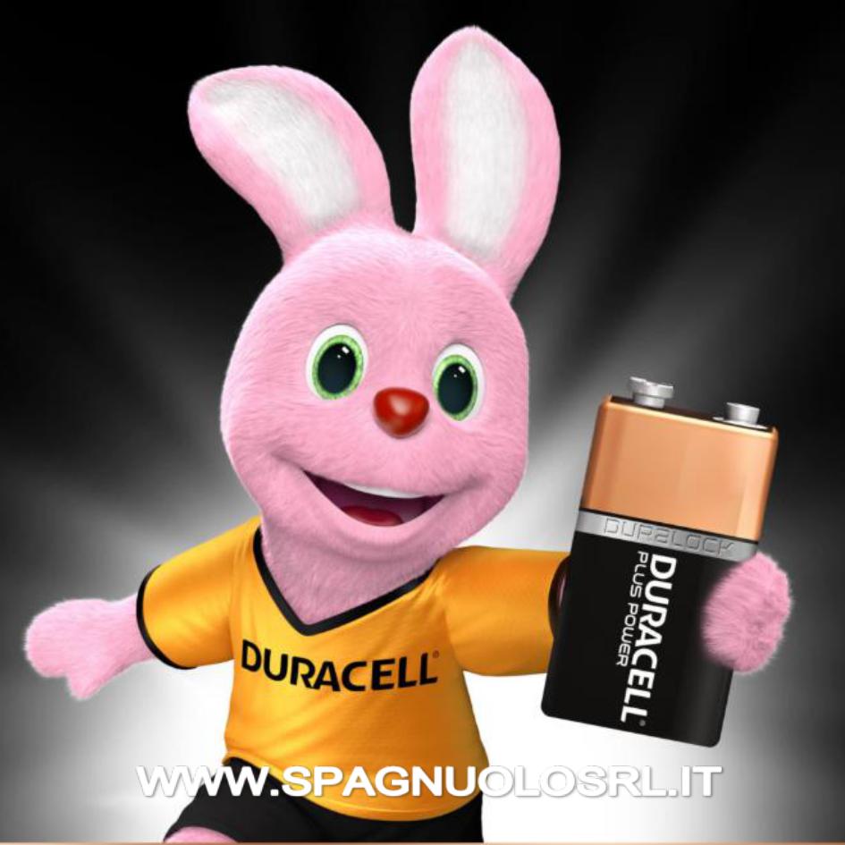 Batterie PLUS POWER 9V - DURACELL MN1604/1