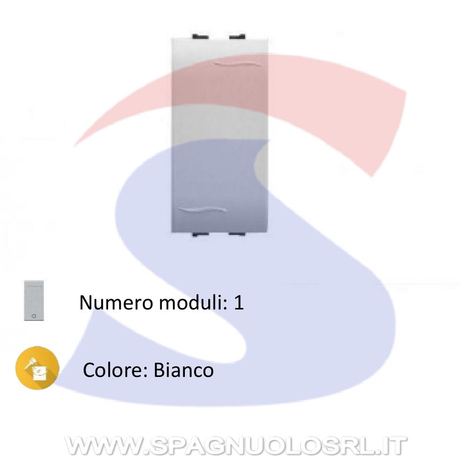 Invertitore serie "ONDA" 10 A, 250 V Bianco - MARLANVIL 7703.7.B