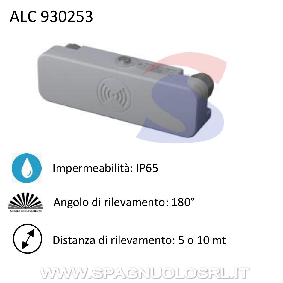 Sensore di movimento microonde e crepuscolare IP65 - ALCAPOWER 930253