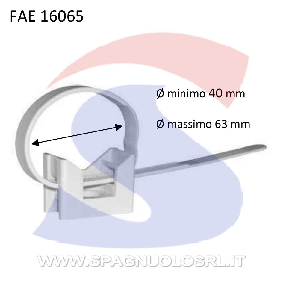 PATIKIL Fascetta A T Da 40-43 mm, 2 Pezzi Fascette Per Tubi