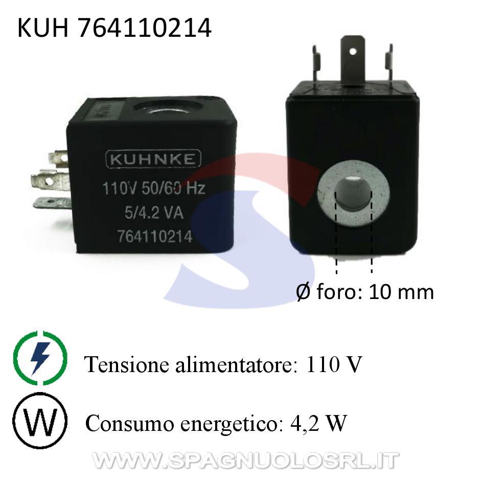 Bobina Elettrovalvola 12VDC 2,6A Per Rexroth – Ricambio Nuovo