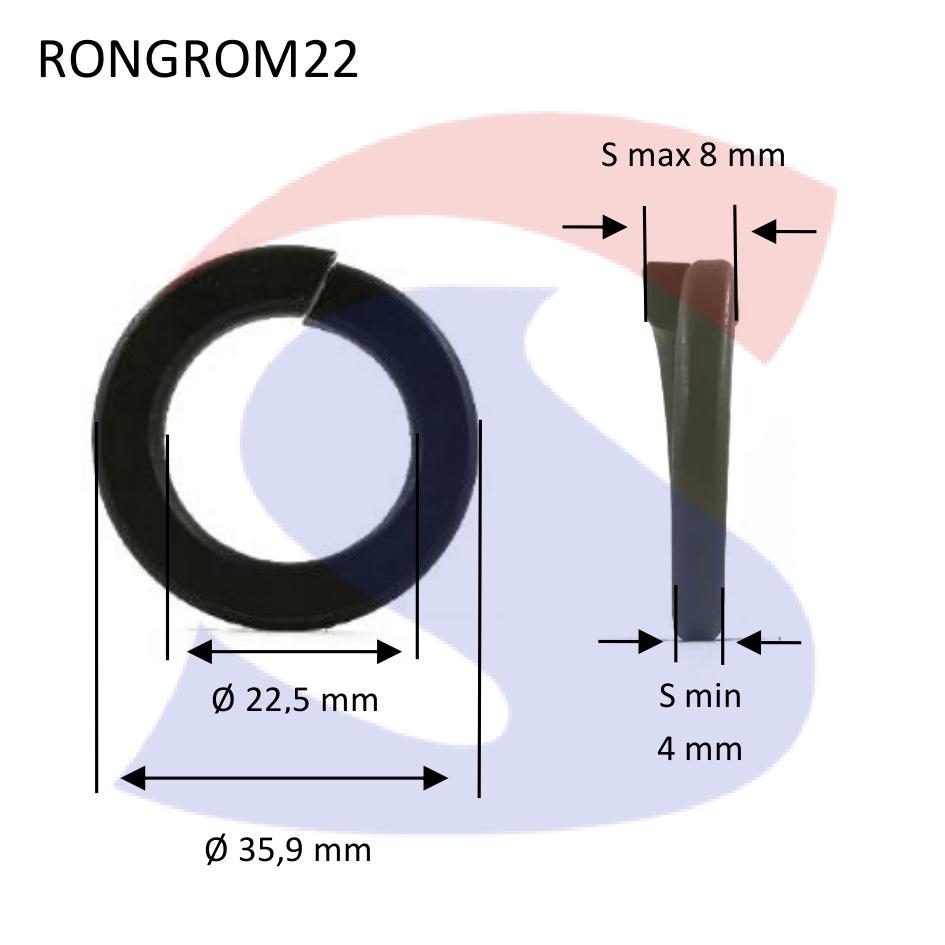 Rondella Elastica (Grower) Brunita M22 - VITI RONGROM22