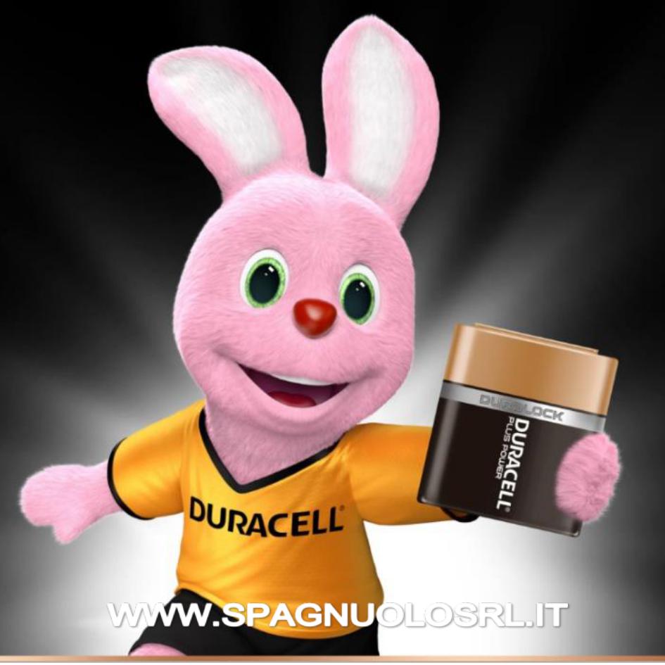 Batterie PLUS POWER 4,5V - DURACELL MN1203