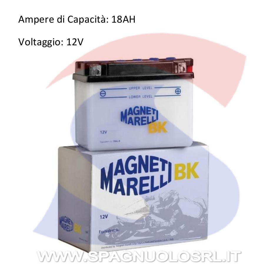 Batteria MOTO Marelli 12V-18HA - MAGNETI MARELLI MOTX20LBS