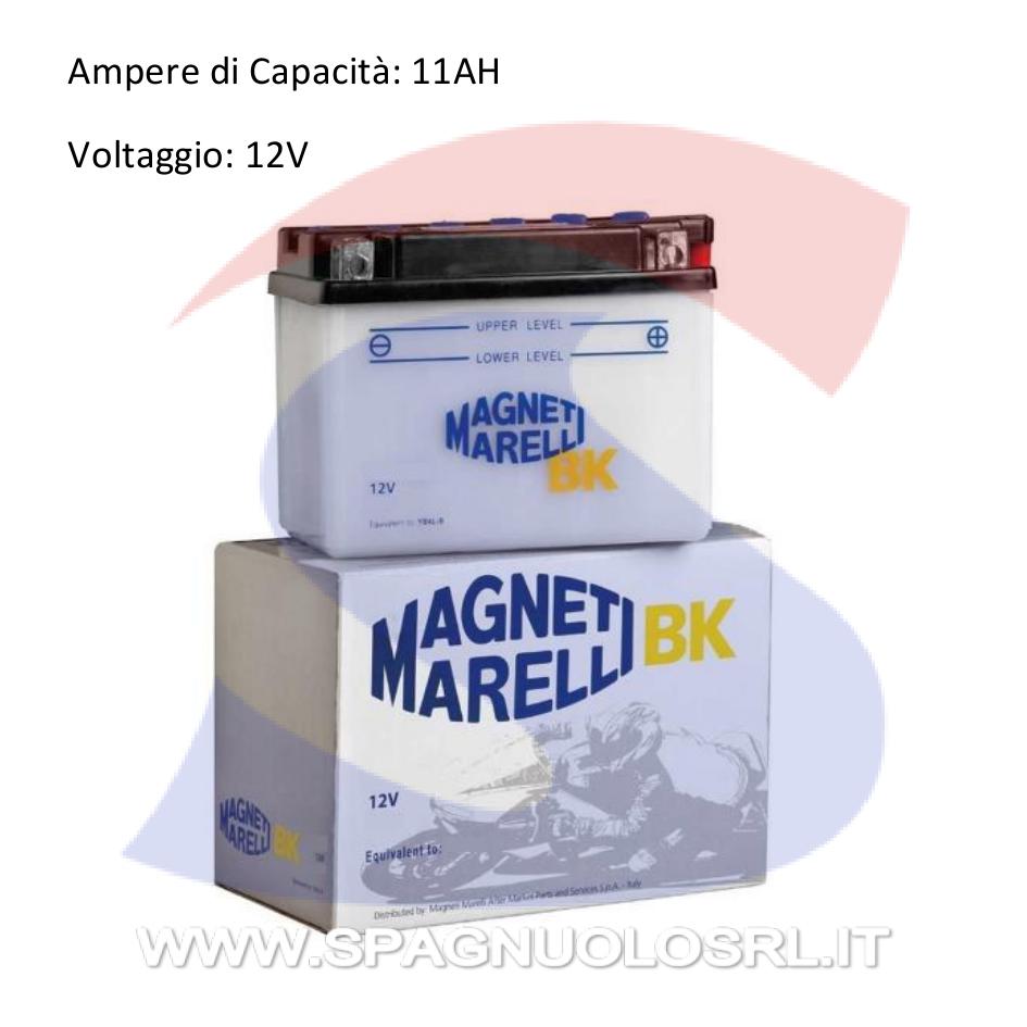 Batteria MOTO Marelli 12V-11HA - MAGNETI MARELLI MOTZ12SBS