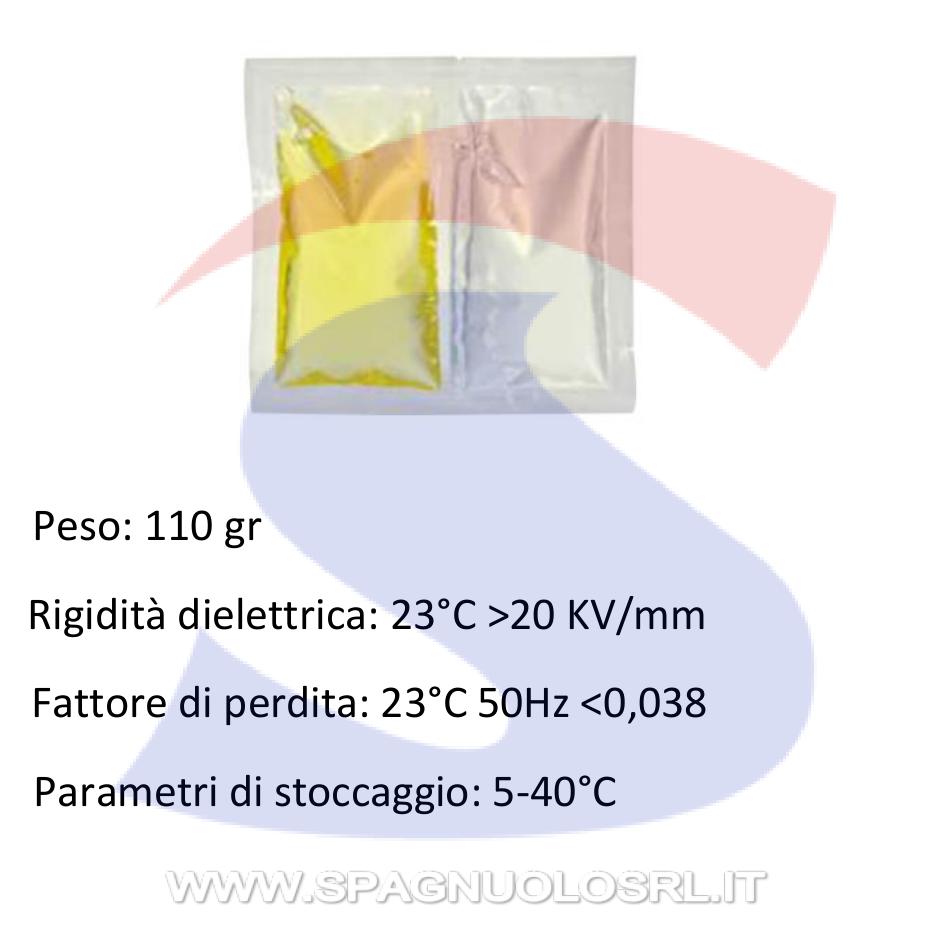 Resina poliuretanica a bassa-media tensione da 110 gr - FAEG 25133