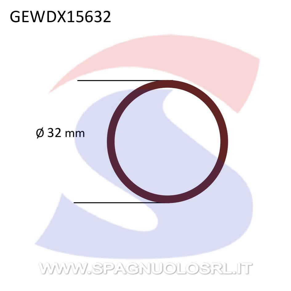 Tubo pieghevole medio Marrone FK15 Ø 32 mm senza tiracavo - GEWISS DX15632