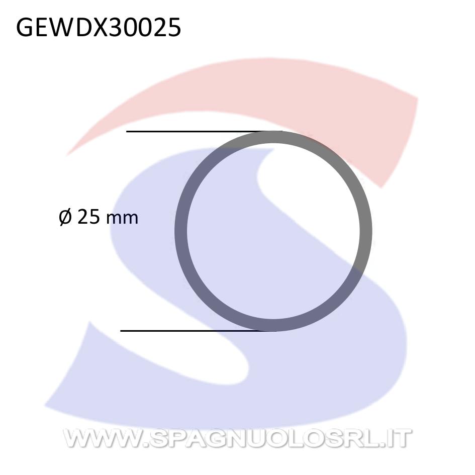 Guaina Spiralata diflex Ø 25 mm Grigio RAL7035 - GEWISS DX30025