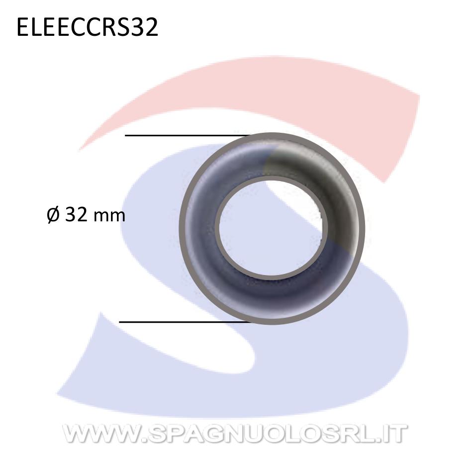 Curva a raggio stretto RK IP40 Ø 32mm Grigio RAL7035 - ELETTROCANALI ECCRS32