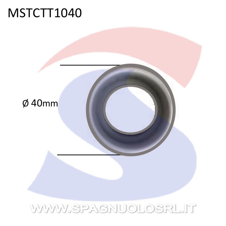 Curva a raggio stretto RK IP40 Ø 40 mm Grigio RAL7035 - MASTER CTT1040
