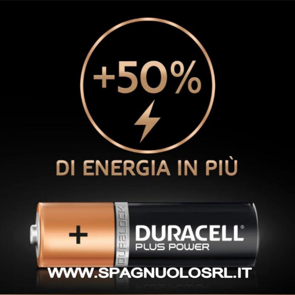 Batterie Alcaline PLUS POWER AA - DURACELL MN1500/4