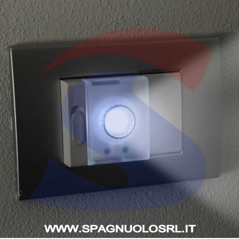 Lampada di emergenza 4 moduli serie LivingLight 1 W 230 V - BTICINO L4384/1