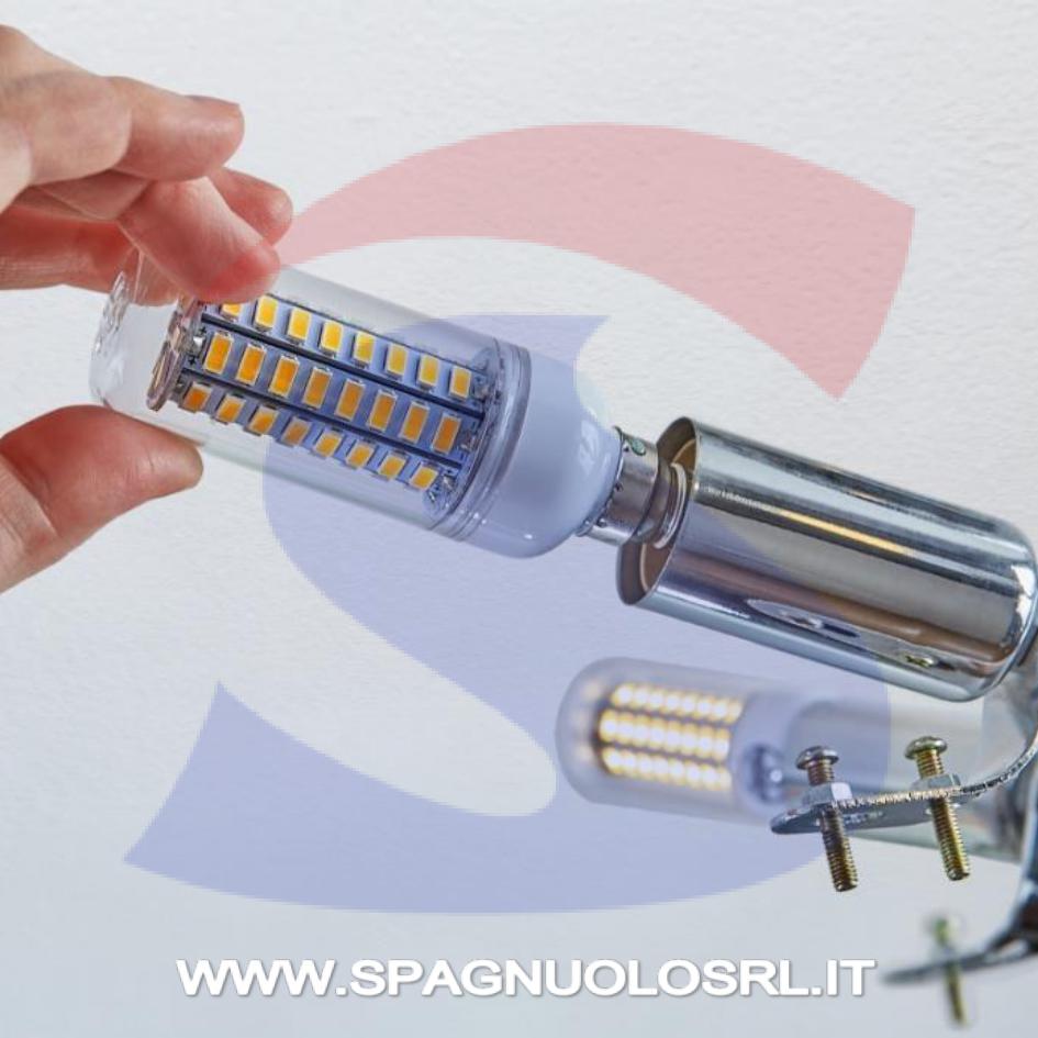 Convertitore portalampada E14-GU10 - MAU 95969