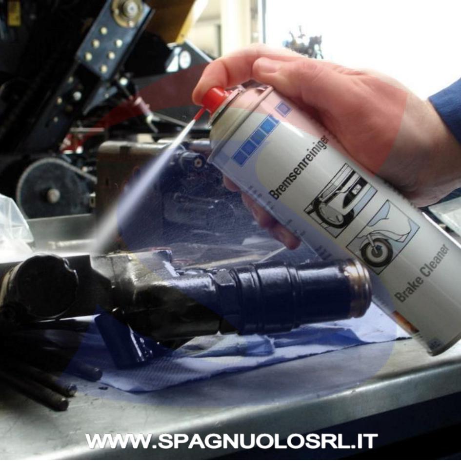Decontaminante Auto Spray Pulitore Freni MOTUL Brake Clean 750 Ml | Offroadstore Pulitore Per Freni - Foto 2