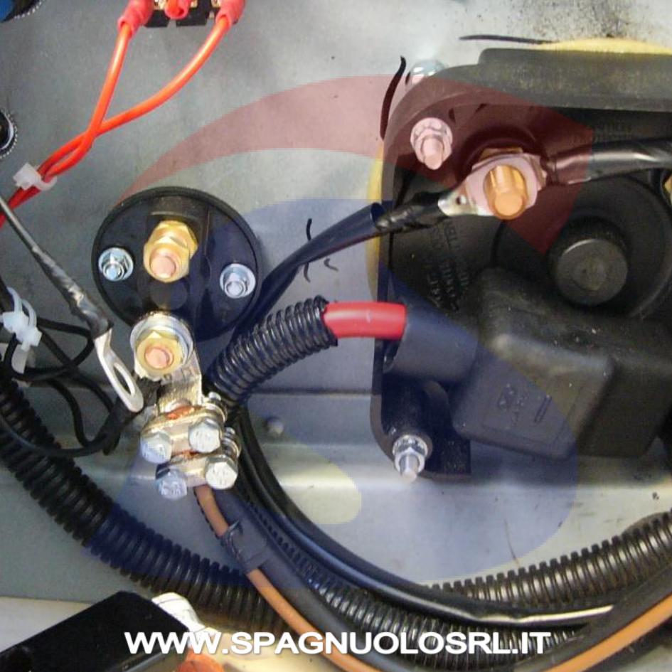 Capocorda a morsetto con occhiello nudo con Ø foro di 10,5mm - BMM 5143