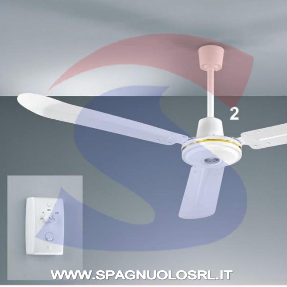 Variatore da parete per ventilatori a soffitto - CFG EV035