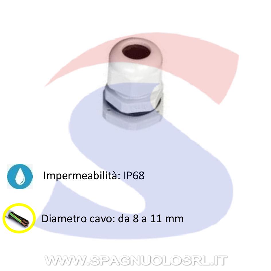 Commercio All'ingrosso IP68 Impermeabile PG11 In Plastica - Foto 10