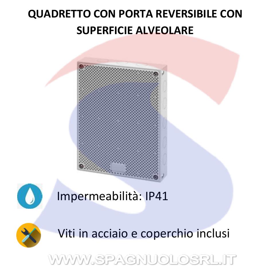 Quadretto con porta reversibile 200X150X40 mm - GEWISS GW42001