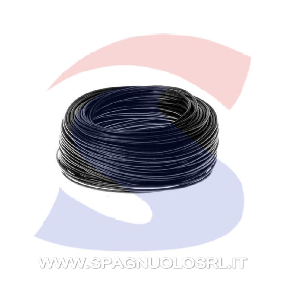 Cavo uso domestico piatto 2 x 1 mm² Nero - MESSI & PAOLONI CUD21N
